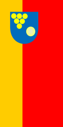 Flag of Rosoman Municipality.svg