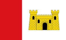 Flag of Serón Spain.svg