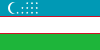 Bandeira de Uzbequistão