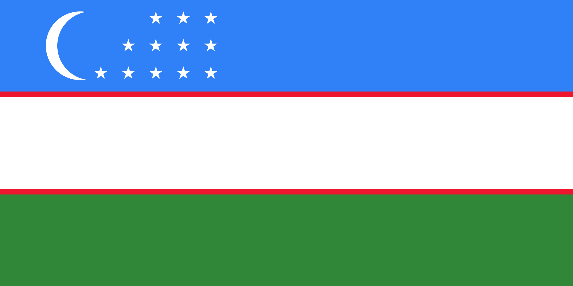 Risultati immagini per Uzbekistan bandiera