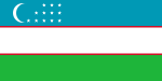 Vlag van O‘zbekiston Respublikasi