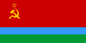 Karelsk-finske Socialistiske Sovjet-Republiks flag