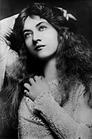 Herečka Maud Fealy, asi 1901
