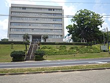 The Florida Department of Agriculture and Consumer Services building in Tallahassee. Florida Department of Agriculture and Consumer Services.JPG