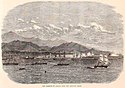 Flota del Perú en el Callao. 1864.