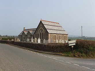 Former Methodist chapel, Titson Former Methodist chapel, Titson - geograph.org.uk - 405594.jpg