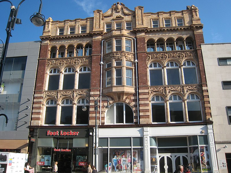 File:Former PO Exchange, Briggate 10 October 2018 1.jpg