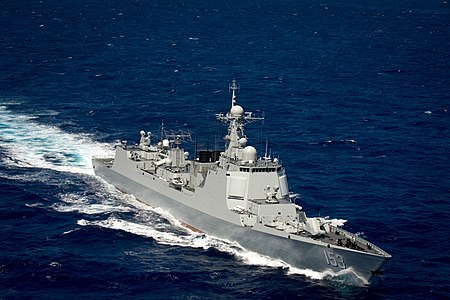 Tàu khu trục lớp Type 052C