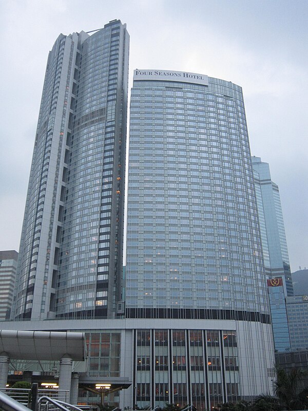 Four Seasons Hotel Hong Kong