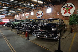 <span class="mw-page-title-main">Four States Auto Museum</span> Automobile museum in Texarkana, Arkansas