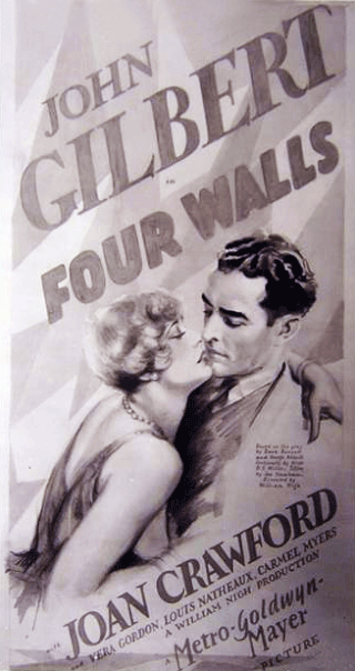 <i>Four Walls</i> (film) 1928 film by William Nigh