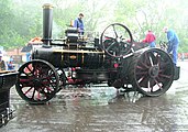 Fowler ploughing engine