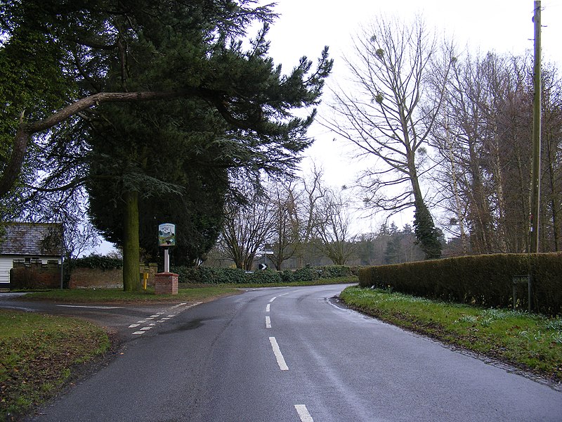 File:Fox Road, Framingham Pigot - geograph.org.uk - 3419538.jpg