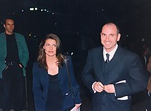 Molina with Alvaro Rudolphy in 1998 Foyer Teatro Municipal de Vina (4791453746).jpg