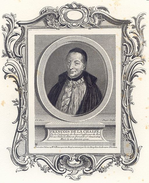 François de La Chaize (1624-1709), jésuite