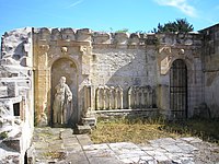 Ruinen der Kirche Saint-Pierre