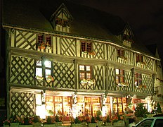 Half-timbered house in the Old Town