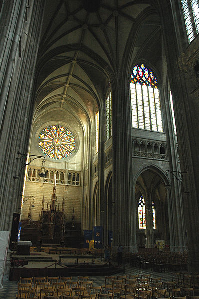 File:France Orleans Cathedrale interieur 02.JPG