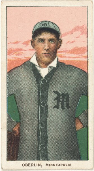 File:Frank Oberlin, Minneapolis Team, baseball card portrait LCCN2008677007.tif