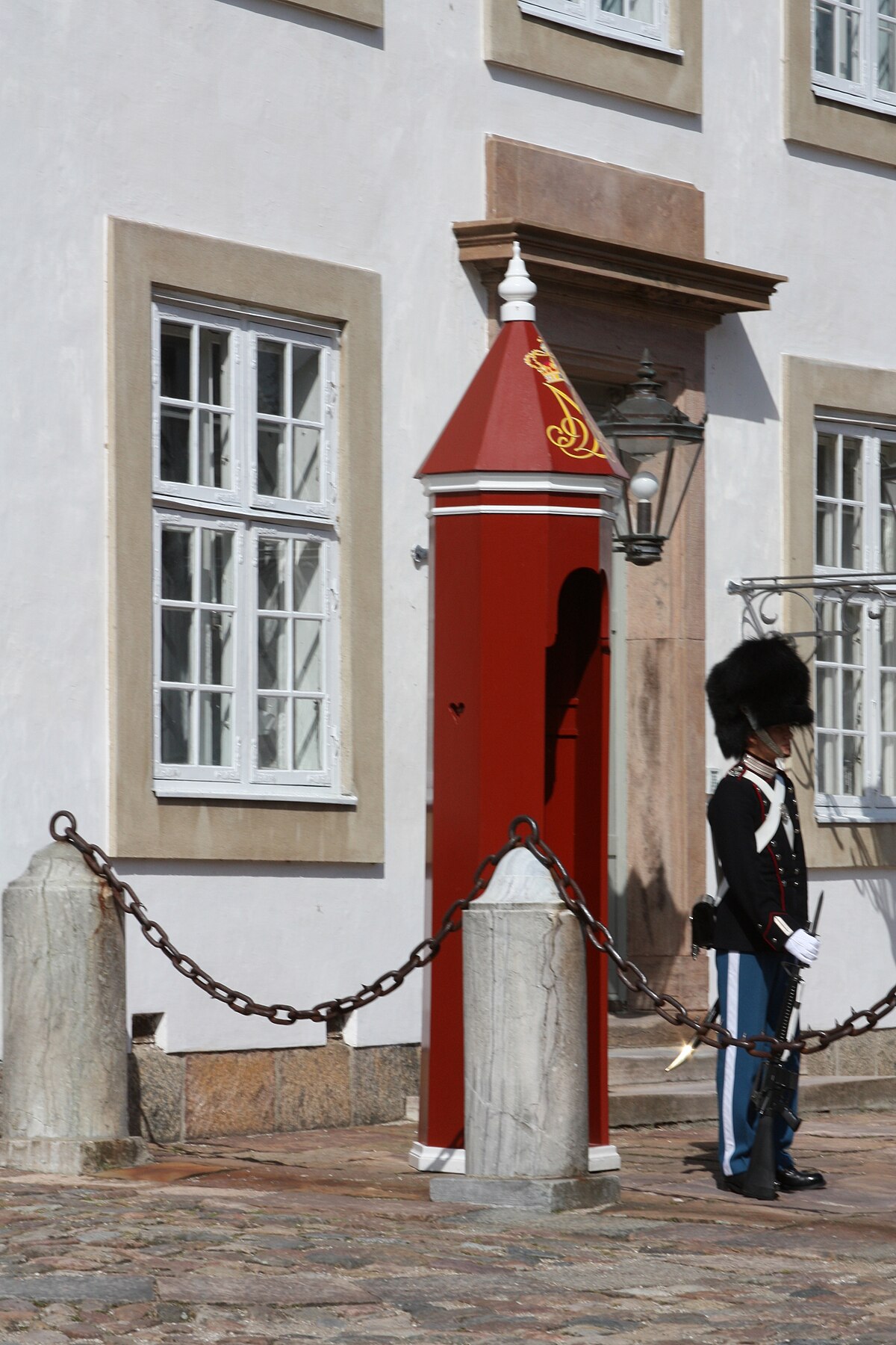 Fredensborg Slot Parkering