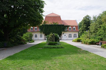 Friedhof Baumschulenweg Einganghaus