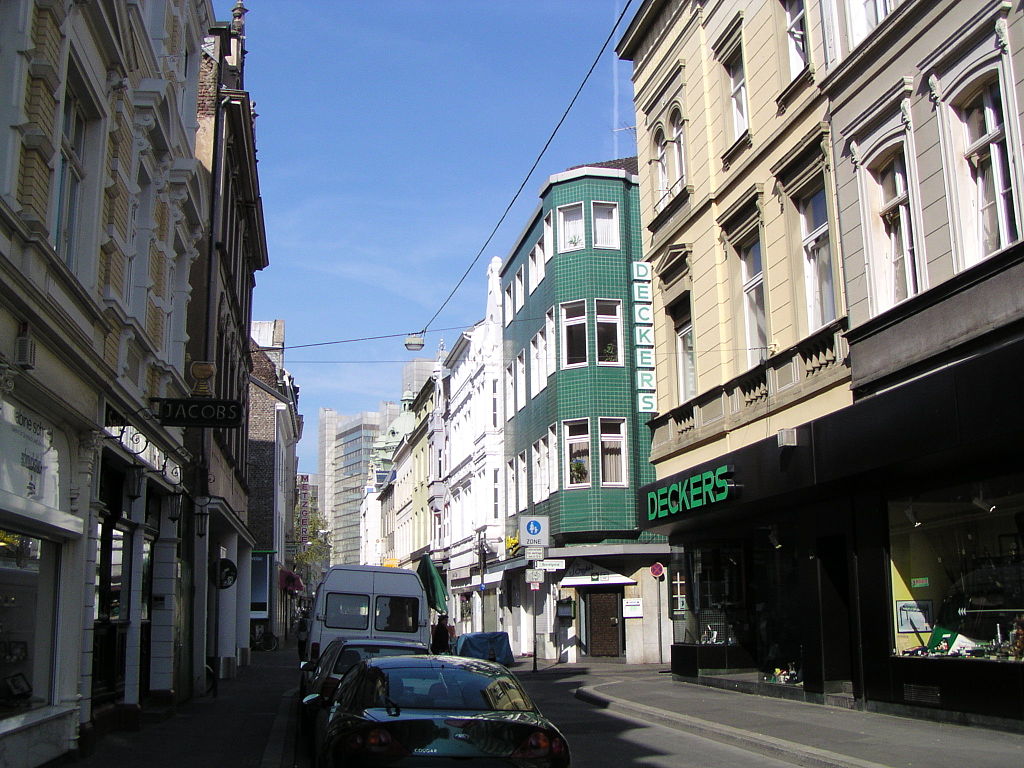 Bonner Einkaufsmeile - Die Friedrichstraße