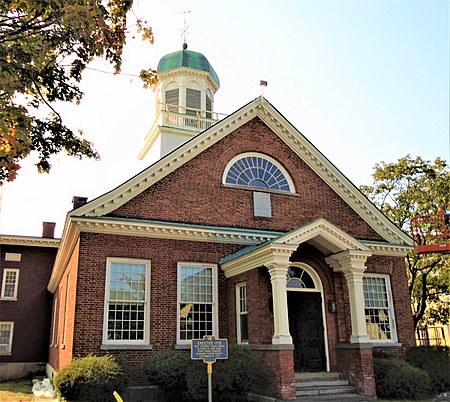 Fulton County Courthouse, Johnstown