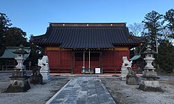 古尾谷八幡神社