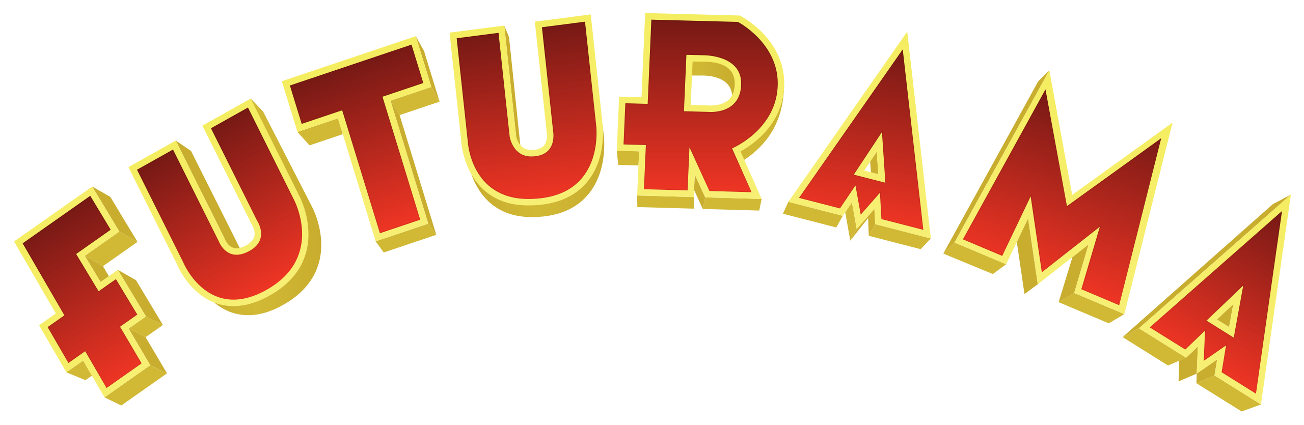 Файл:Futurama 1999 logo.svg — Википедия