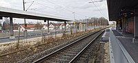 Schwaben — Neusäß — Bahnhof der DB