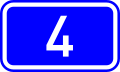 National Road 4 shield