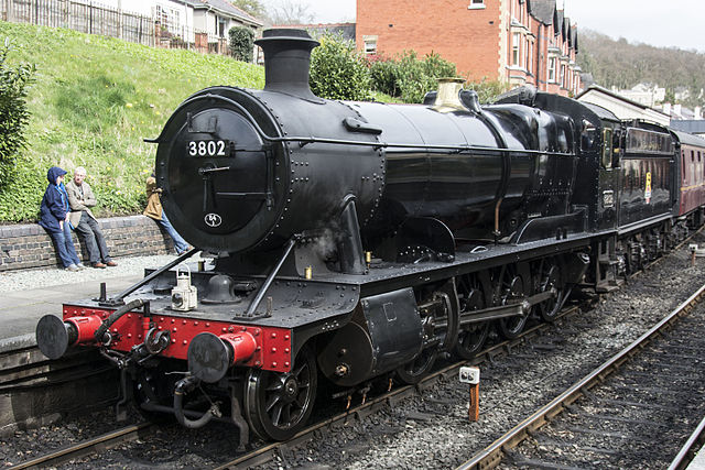 Image: GWR 3802 (05 04 14)