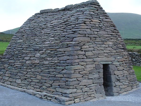 Gallarus Oratory near Dingle, which dates back to the 6th century.