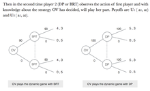 Example of game theory and associated payoffs. Game Theory (19533668998).png