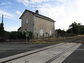 Illustrasjonsbilde av artikkelen Chavagnes-les-Redoux stasjon
