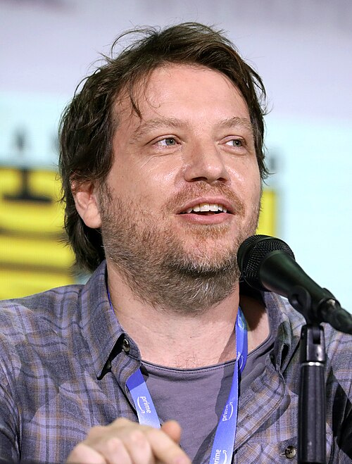 Edwards at the 2023 San Diego Comic-Con