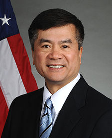 Gary Locke, ministro de comercio estadounidense