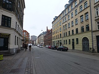 Gasværksvej Street in Copenhagen