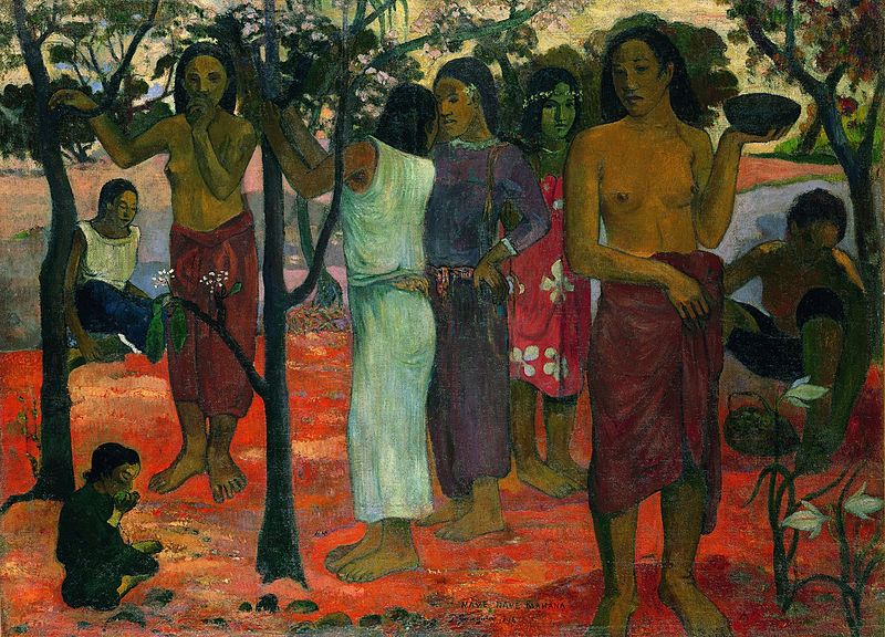 File:Gauguin-Nave nave mahana-Lyon.jpg