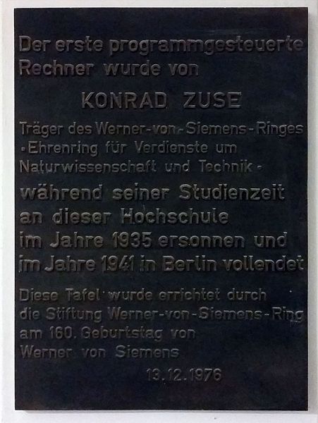 File:Gedenktafel Straße des 17 Juni 135 (Charl) Konrad Zuse.jpg