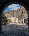 Geghard is a monastery in Armenia.