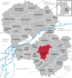 Geisenhausen,  Bayern, Deutschland