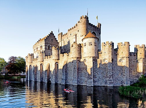 Gravensteen, Ghent