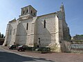 Français : Eglise de Genté, Charente, France