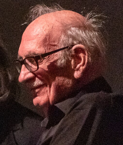 Crumb in 2019 attending a performance at Alice Tully Hall in honor of his 90th birthday