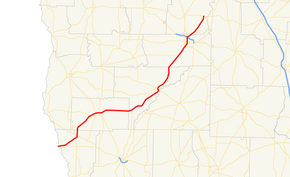 Georgia state route 91 map.png