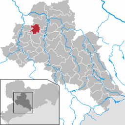 Geringswalde i distriktet Mittelsachsen