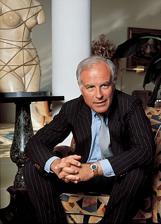 <span class="mw-page-title-main">Gianni Bulgari</span> Italian businessman and designer