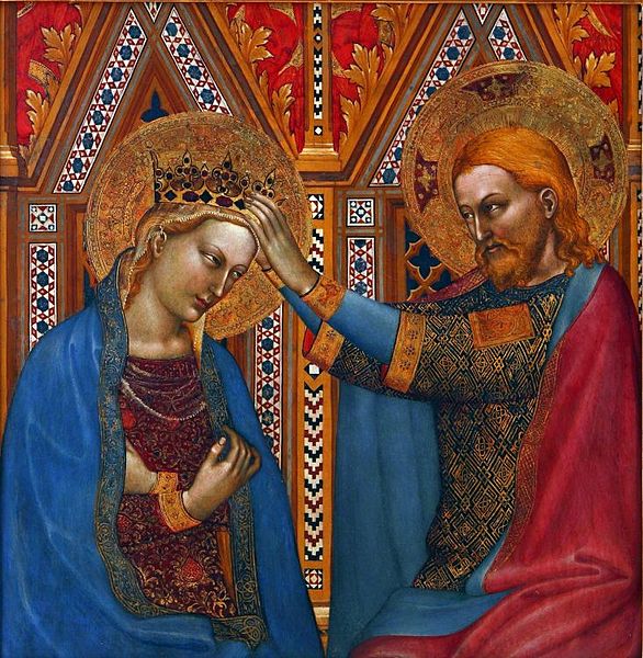 File:Giovanni da Milano - Coronación de la Virgen.JPG