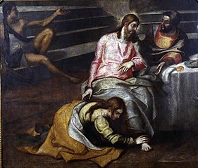 Le Christ chez Simon le Pharisien
